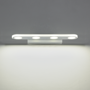 Indoor Led <b>Wall</b> Lamp <b>Chrome</b>/Black Shade Modern Design IP44 Grade 3000K/4000K/6000K Color Temperature Iron/Stainless Steel - Product Image 2