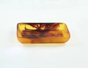Plateau en résine coloré à veinage saisissant, unique, décoratif, élégant, moderne, multifonctionnel, fait main, personnalisable, Diwali - Product Image 1