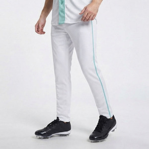 Vêtements de sport personnalisés pour hommes, respirants et anti-transpiration, pour le baseball, en gros, haut court à col en V - Product Image 5