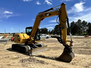 Excavadora 308E2 CR en Buen Estado, Lista para Exportación Inmediata - Product Image 3