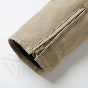 Veste de moto en cuir véritable pour homme de qualité supérieure, nouvelle arrivée, vestes de moto d'hiver, protections amovibles, personnalisables - Product Image 6