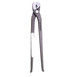 Pinces à clous pour sabots de ferme, outils de pose de clous, instruments chirurgicaux vétérinaires en acier inoxydable de haute qualité, certifiés CE - Product Image 1