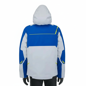 Ventes chaudes, vestes de ski pour hommes personnalisées de haute qualité, Polartec, imperméables, coupe-vent, fermeture éclair, grande taille, séchage rapide - Product Image 3