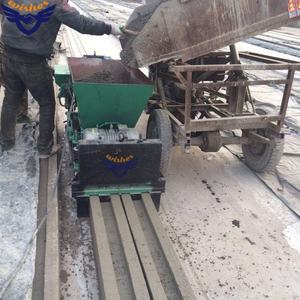 Machine à fabriquer des poteaux en H pour clôture en ciment TWT 170*170*2 avec boîte de vitesses semi-automatique, provenant d'une usine chinoise - Product Image 3