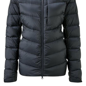 <b>Men</b> Black <b>Hooded</b> Down Puffer Jacket Windproof Winter <b>Coat</b> Oem Private Label - Product Image 4