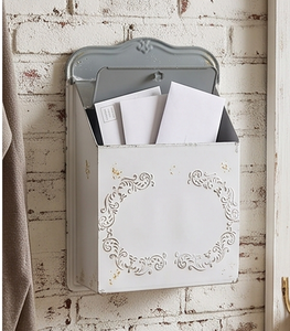 Boîte aux lettres murale ou autoportante en métal galvanisé de grande taille, étanche, pour livraison de colis en extérieur, antirouille et durable - Product Image 3