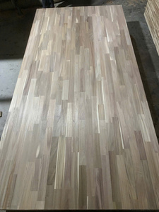 Mejor precio Tablero de madera acanalado para interiores, panel estructural, tabla de cortar, uso en villas modernas, madera de acacia y caucho, 1220 x 2440 mm - Product Image 1