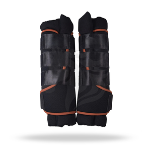 Bandages de luxe respirants en néoprène pour les jambes des chevaux, protections pour l'équitation, équipement équestre - Product Image 1