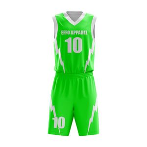 Ensembles d'uniformes de basketball grande taille en gros, maillots de basketball imprimés par sublimation OEM, couleur personnalisée, pour hommes et femmes, prix abordable - Product Image 6