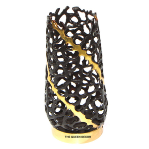 Porte-fleurs décoratif artisanal en gros, vase décoratif de qualité supérieure, design unique et moderne, vase à fleurs en métal de haute qualité - Product Image 5