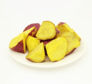 มันเทศอบแช่แข็งแบบตัดสุ่ม ผลิตภัณฑ์ปลอดจีเอ็มโอ สำหรับใช้ในอาหารสำเร็จรูปสำหรับส่งออก ครัวอุตสาหกรรม และอื่นๆ 99 โกลด์ ดาต้า - Product Image 1