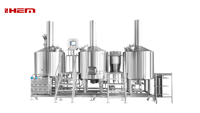 Équipement de brassage de bière artisanale clé en main SUS304/316, système de brassage de bière 10BBL 20BBL