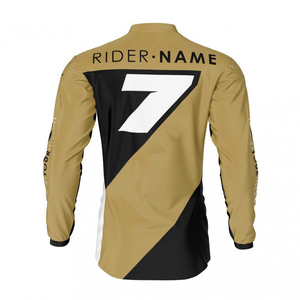 Superior Quality Men's Customized Plus Size Windproof Winter Motocross Jersey with Custom Logo Quick Dry Breathable Full Sleeves - Product Image 2