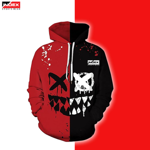 Sudadera con Capucha para Hombre, Diseño de Telaraña, 100% Poliéster, Corte Regular, Estilo Casual para Otoño - Product Image 4