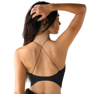Soutien-gorge de sport pour femme de haute qualité, à fines bretelles, sculptant, à maintien élevé, sans couture, confortable, extensible et respirant - Product Image 6