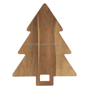 Vente directe d'usine Nouveauté Planche à découper en bois de manguier émaillé en plastique, passe au lave-vaisselle, planche à servir le fromage, ustensiles de cuisine - Product Image 5