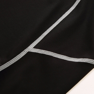 Athletic <b>Men</b> Compression T Shirt Short Sleeve Quick Dry Breathable <b>Stretch</b> Running Fitness Gym Performance Wear - Product Image 5