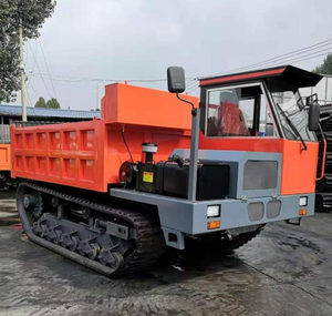 Châssis robuste de transport minier à essence pour les opérations souterraines et en montagne - Product Image 1