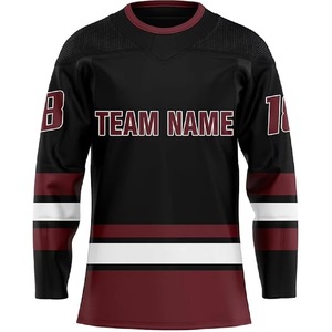 ออกแบบโลโก้แบรนด์ของคุณเอง พิมพ์ชื่อทีม เสื้อแขนยาวผ้าโพลีเอสเตอร์ตาข่าย ระบายอากาศ ป้องกันแบคทีเรีย แห้งเร็ว น้ำหนักเบา - Product Image 5