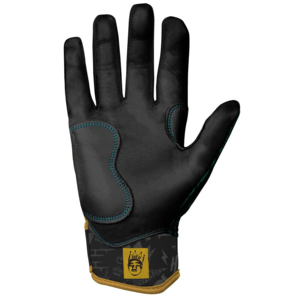 Gants de frappe de baseball en cuir Cabretta 100% de haute qualité, 0,9 mm, logo personnalisé, fermeture à pression, qualité professionnelle - Product Image 4