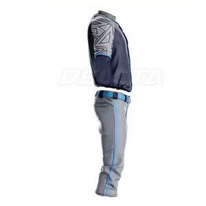 Training Wear Hot Product Baseball Uniform Best Selling Baseball Team Uniform Low Moq Baseball Uniform - Product Image 4