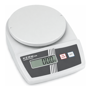 Balance de laboratoire Kern EMB, capacité 2000g, précision 0.01g, affichage LCD avec pesée par le dessus - Product Image 2