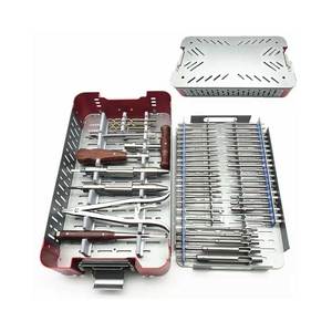Premium Orthopedic Screwdriver <b>Set</b> Stainless Steel Surgical Grade <b>Screw</b> Extractor Broken <b>Screw</b> Removal Tool Kit CE ISO Approved - Product Image 1