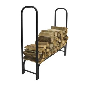 Nouvelles tendances en matière d'accessoires pour la maison, foyer extérieur en métal, support de rangement pour bois de chauffage, foyer en fer forgé, porte-bûches - Product Image 1