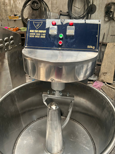 เครื่องผสมอาหารไฟฟ้ามินทัม 30 กก. รุ่นพิเศษ 6.5 กิโลวัตต์/ชม. สำหรับเบเกอรี่ ขนาด 1180x720x1040 มม. อัตโนมัติ พกพาสะดวก ฟังก์ชั่นหลากหลาย ป้องกันความร้อนเกิน - Product Image 6