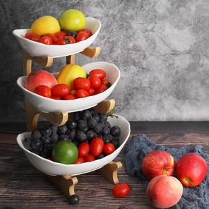 Bamboo Wood Rectangle <b>Bowls</b> & Fruit <b>Bowls</b> Mid Century Modern Design Tabletop Use | OEM Custom Wholesale by Aqudus Saleem India - Product Image 6