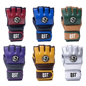 Gants de MMA Premium – Gants d'entraînement et de sparring durables avec support de poignet sécurisé, grip antidérapant et confort respirant - Product Image 6