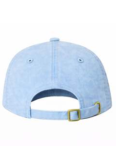 Gorra de Béisbol de Algodón Azul Claro, Lisa, Ajustable, Unisex, Deportiva, Informal, Transpirable, Cómoda, con Logotipo Personalizado, Premium - Product Image 2