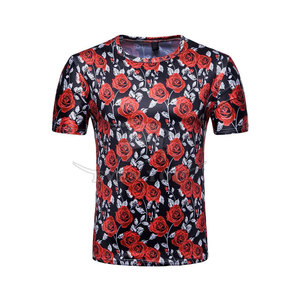 Servicio OEM Camisetas con Estampado Gráfico Completo para Hombre, Nuevo Diseño, Mejor Precio, Camisetas Casuales con Estampado Gráfico Completo para Adultos - Product Image 6