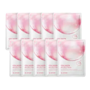 Jayjun แผ่นมาส์กหน้า1ขั้นตอนคอลลาเจนแบบเด้งฟังก์ชัน10P - Product Image 1