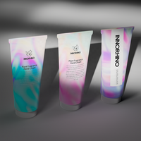 Tubes cosmétiques INNORHINO, flacons en plastique pour shampoing et après-shampoing, étanches, à joint hermétique, tailles personnalisables, pour aliments, masques faciaux, perruques