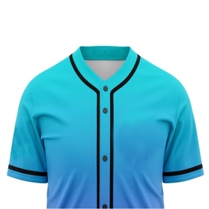 Maillot de baseball sublimé avec logo personnalisé, impression numérique, respirant, haute élasticité, uniforme sportif pour hommes et jeunes - Product Image 6