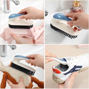 Spazzola per Pulizia Domestica con Setole Morbide, Spazzola per Rimozione Macchie su Tessuti e Bucato - Product Image 3