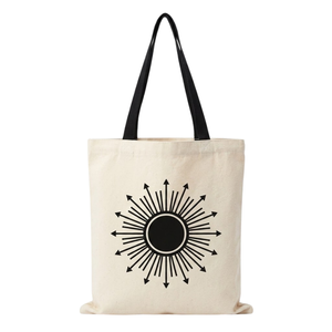 Eco Friendly <b>Folding</b> Cotton Calico Shopping <b>Bag</b> | Plain Dyed Reusable Tote <b>Bag</b> for Sustainable Daily Grocery Use Premium Quality - Product Image 1