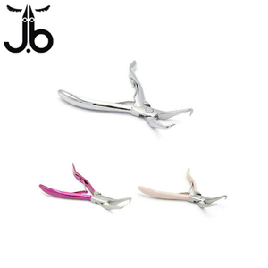 Pinzas de Alta Calidad para Extensiones de Cabello con Micro Anillos, Función de Sujeción, Empaque Personalizado con Logotipo, Mejor Precio, Herramienta de Acero Inoxidable de Grado Quirúrgico - Product Image 2