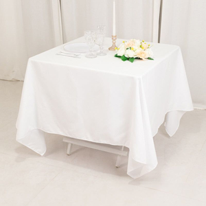 Premium Solid Color Cotton <b>Tablecloth</b> Thick Absorbent Household Dining Table Cover - Product Image 5