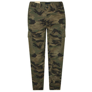Pantalons cargo pour hommes sur mesure, écologiques, respirants, à séchage rapide, en toile légère - Product Image 1