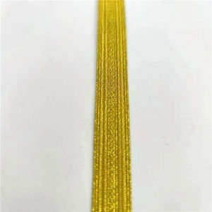เครื่องประดับถักเปียสีทองแบบใหม่สำหรับชุดพิธีการ  ริบบิ้นและสายรัดถักเปียสำหรับเจ้าหน้าที่พิธีการ - Product Image 5