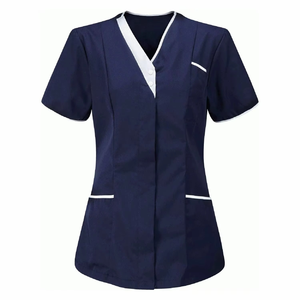 Hospital Operating Room Uniforms <b>Scrubs</b> for Physician Nurse Dentist Winter and Summer Work <b>Clothes</b> OEM Model XL Size - Product Image 3