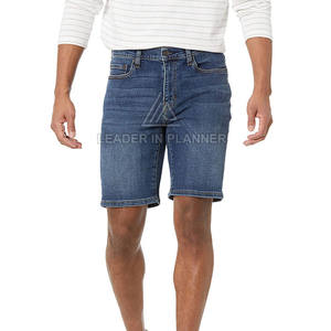 กางเกงยีนส์ขาสั้นแฟชั่นผู้ชาย กันลม ขายดี ผลิตในปากีสถาน - Product Image 2