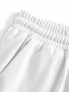 Pantalones Cortos Cargo Casuales para Hombre, Cintura Elástica, Corte Medio, con Bolsillos Utilitarios Profundos para Comodidad Diaria - Product Image 5