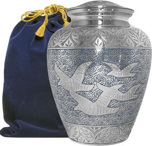 โซลูชันการแสดงผลอะลูมิเนียมสำหรับผู้ใหญ่เถ้ากระดูกมนุษย์สำหรับงานศพถาวร - Product Image 2