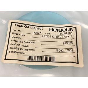 Heraeus 30677 Plate Assy, 8ZZZ-232-50-01, 156013 - Équipements et pièces semi-conductrices d'occasion fiables à l'échelle mondiale - Product Image 3