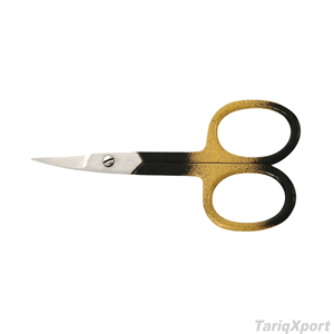 Tijeras para Cutículas de Acero Inoxidable, Ligeras, Reutilizables, Duraderas, con Punta Fina y Cuchilla Curva Compacta para Manicura - Product Image 2