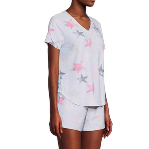 Ensemble coordonné tendance pour femmes, tissu respirant, confortable pour un usage quotidien, mode moderne, vêtements légers, tenue décontractée d'été - Product Image 3