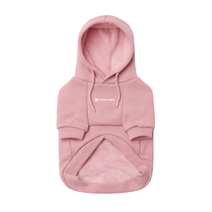 เสื้อฮู้ดดี้สำหรับสุนัข Puppy Paws ผ้าฟลีซนุ่ม เสื้อกันหนาวมีฮู้ด อุ่นสบาย ใส่ได้ทุกวัน สำหรับสุนัขขนาดเล็กถึงกลาง - Product Image 4